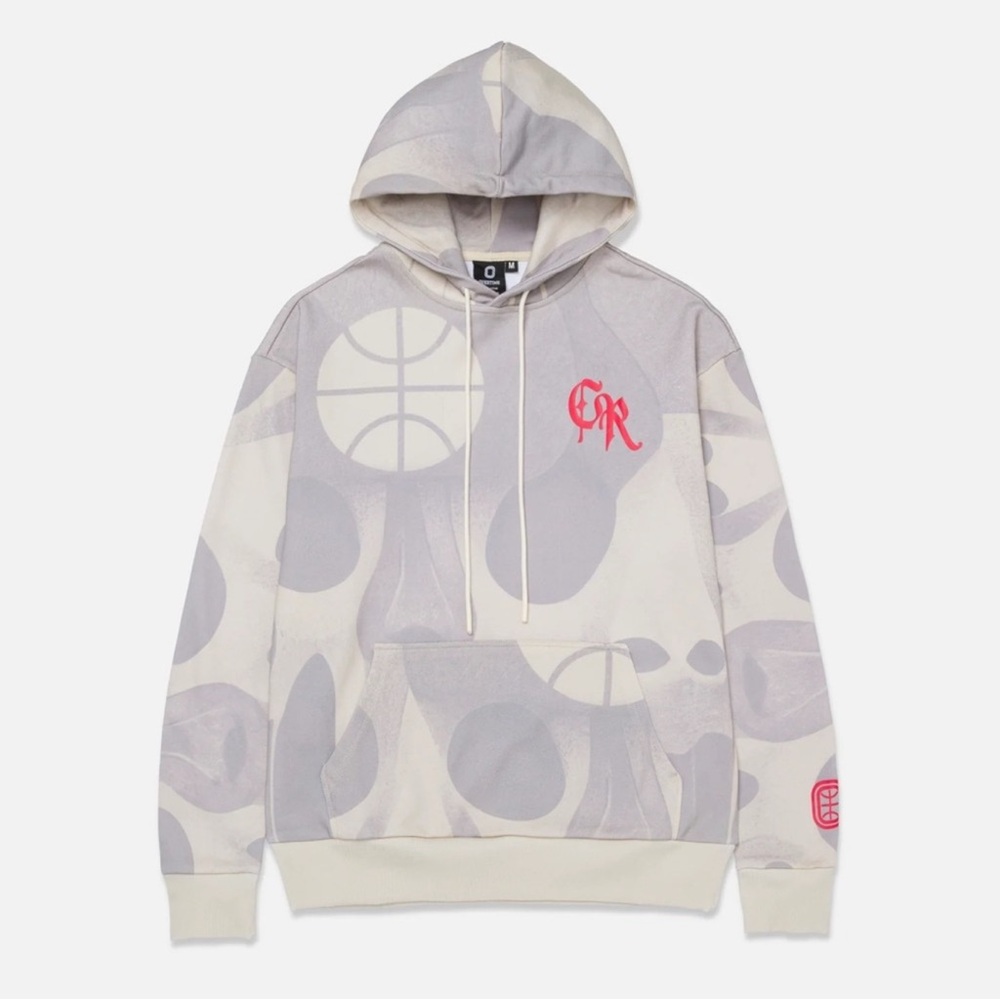 Overtime NY City reapers fear hoodie 
Size- adult small
Color - bone